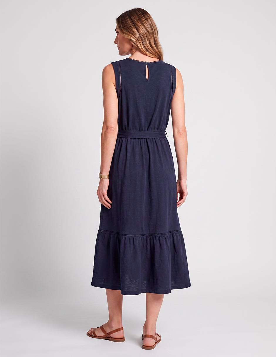 VESTIDO TALBOTS 262036241M7349 LISO