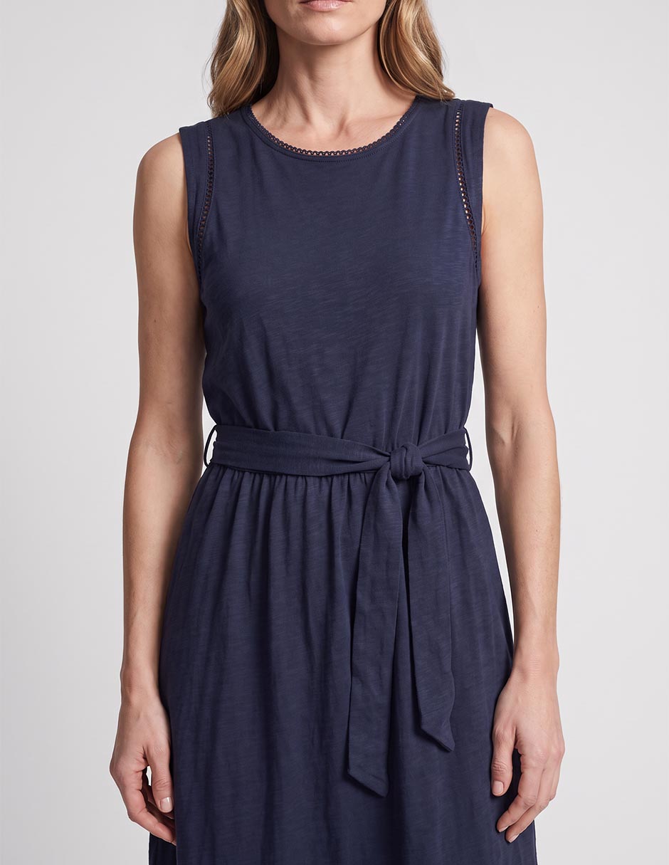 VESTIDO TALBOTS 262036241M7349 LISO