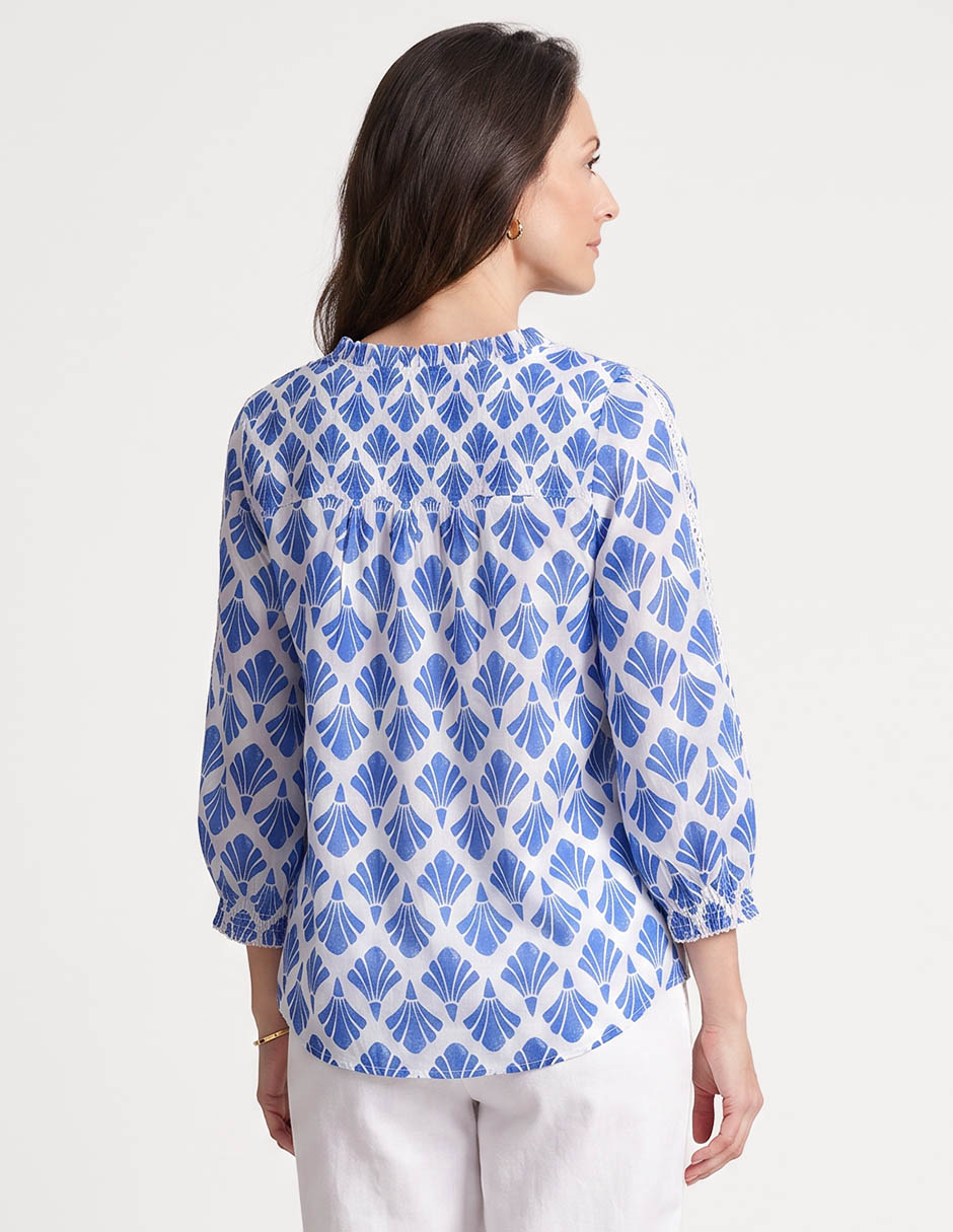 Blusa manga 3/4 para mujer 2
