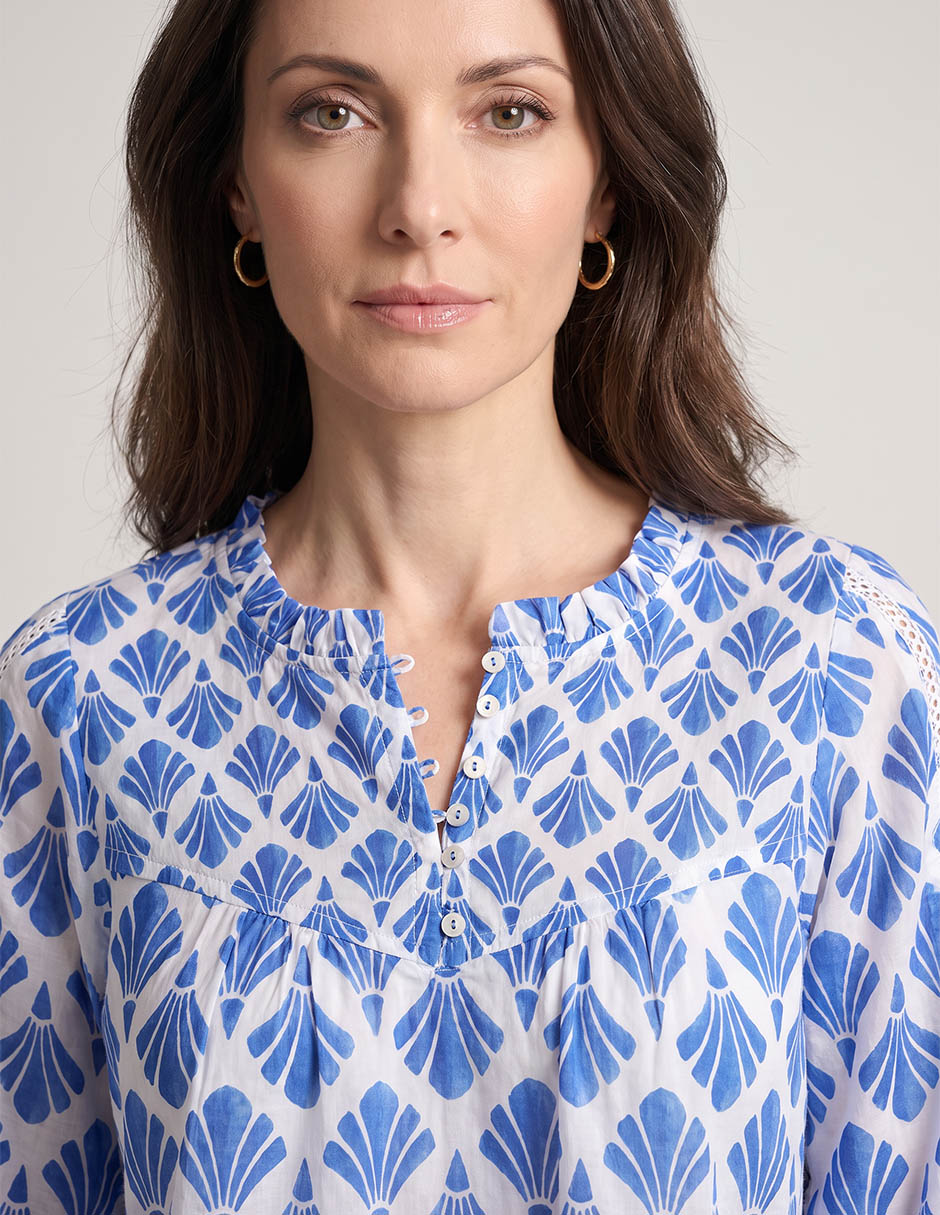 Blusa manga 3/4 para mujer 3