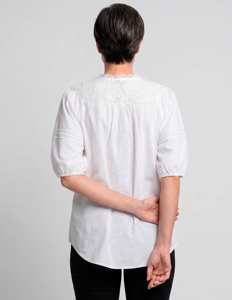 Blusa manga 3/4 para mujer 2