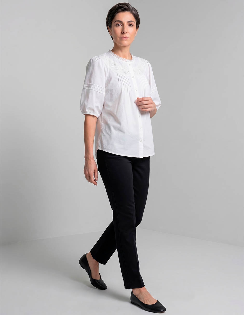 Blusa manga 3/4 para mujer 3