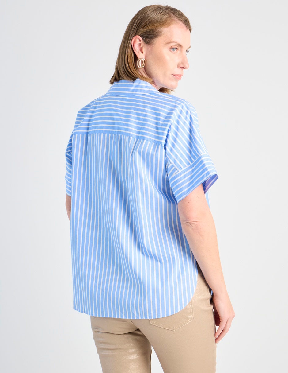 Blusa manga corta para mujer 2