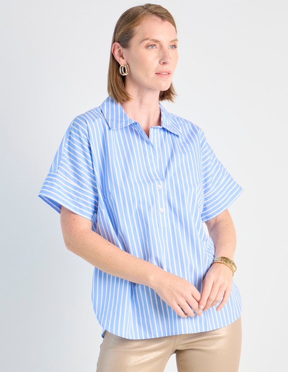 Blusa manga corta para mujer Blusa manga corta para mujer