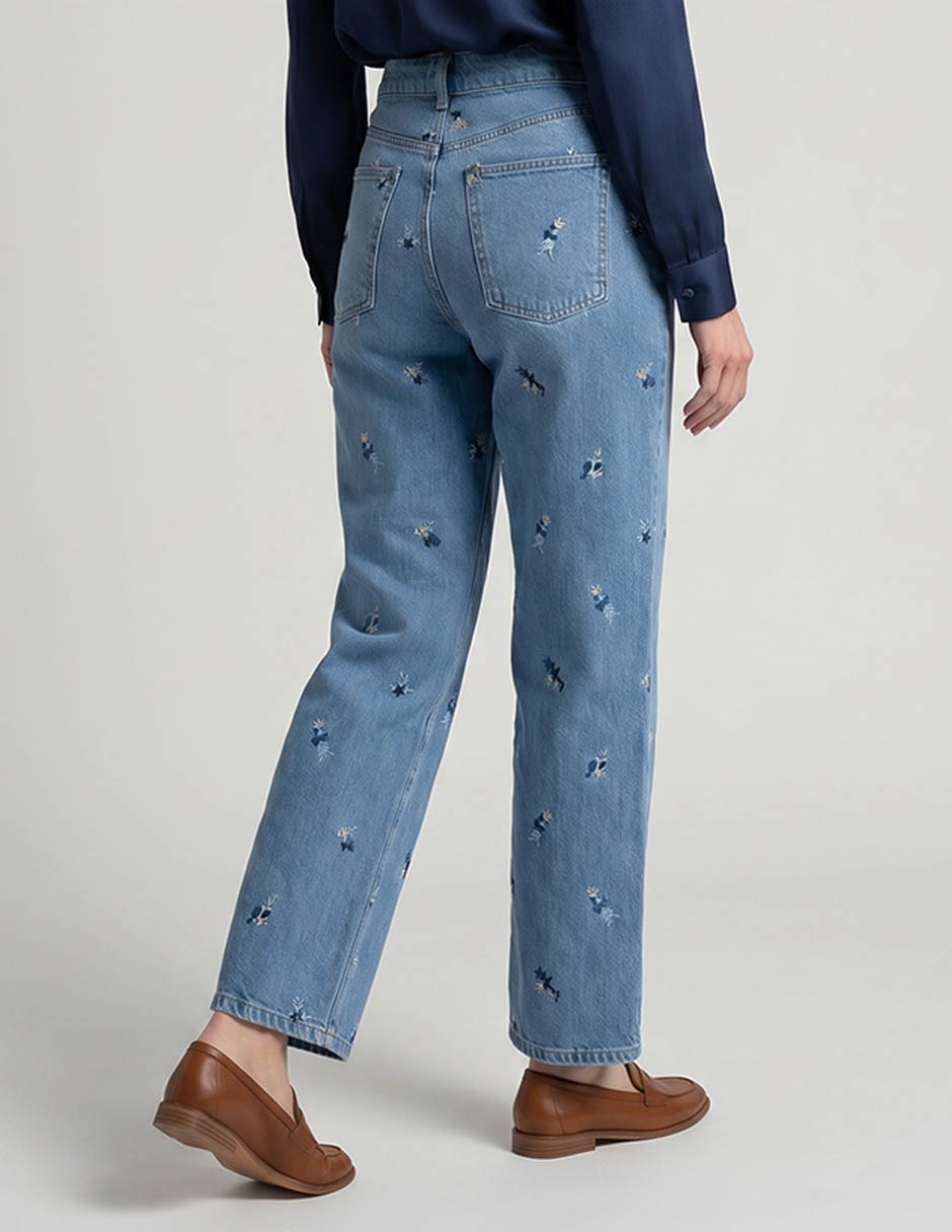 Jeans relajadopara mujer 2