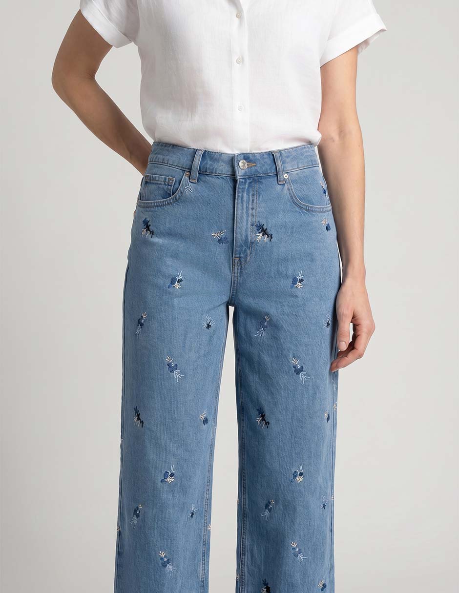 Jeans relajadopara mujer 5