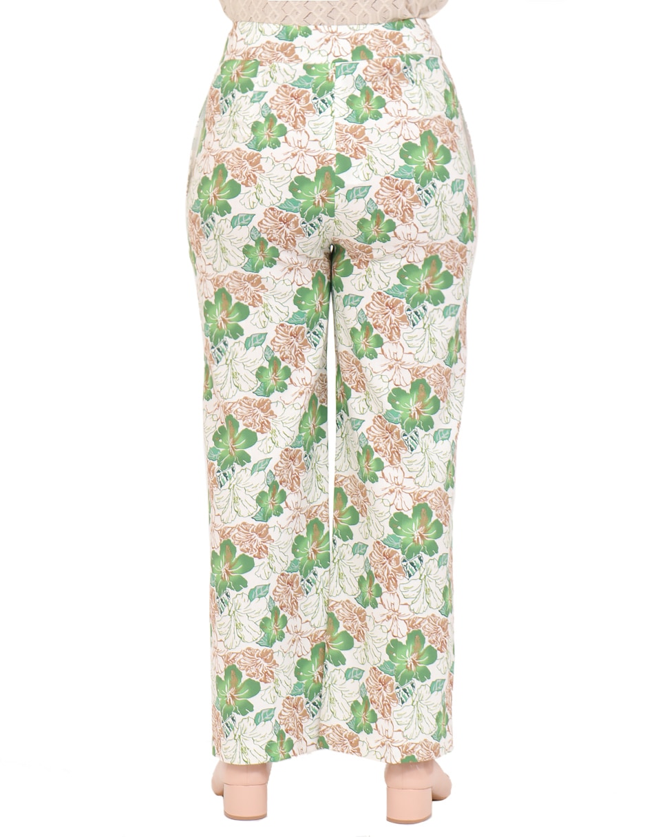 Pantalón de vestir duplan petite straight para mujer