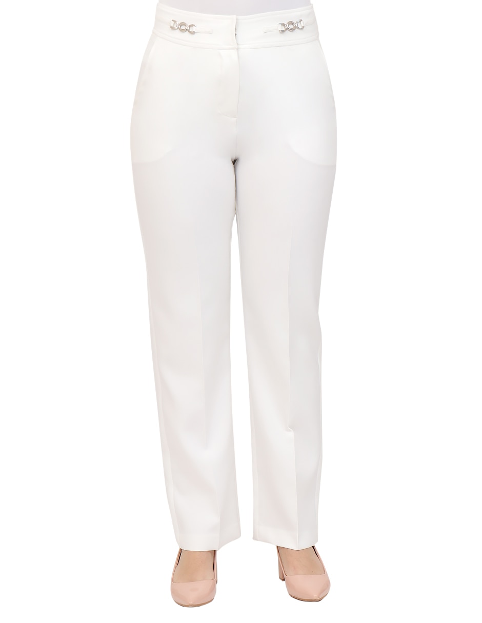 Pantalón de vestir regular para mujer