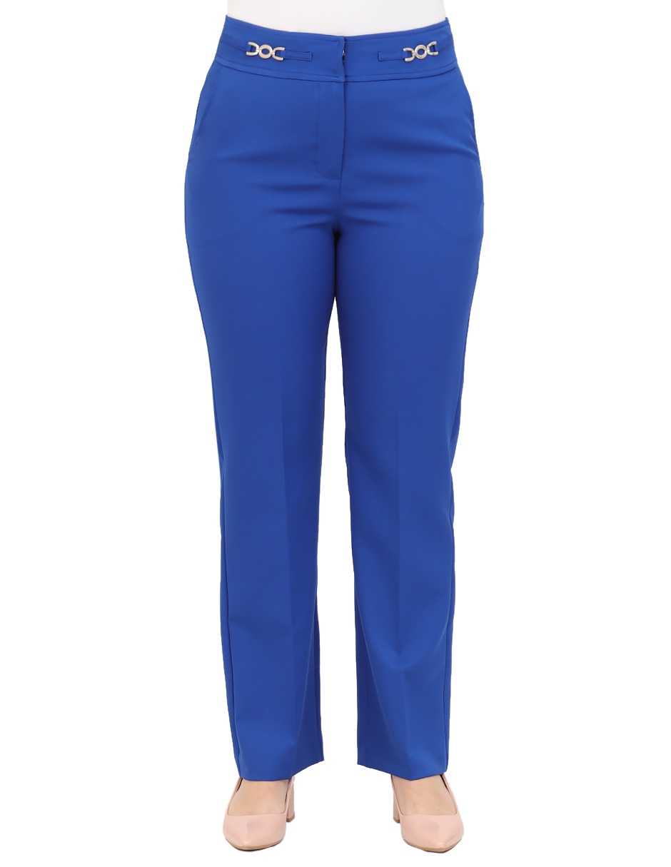 Pantalón de vestir regular para mujer Pantalón de vestir regular para mujer