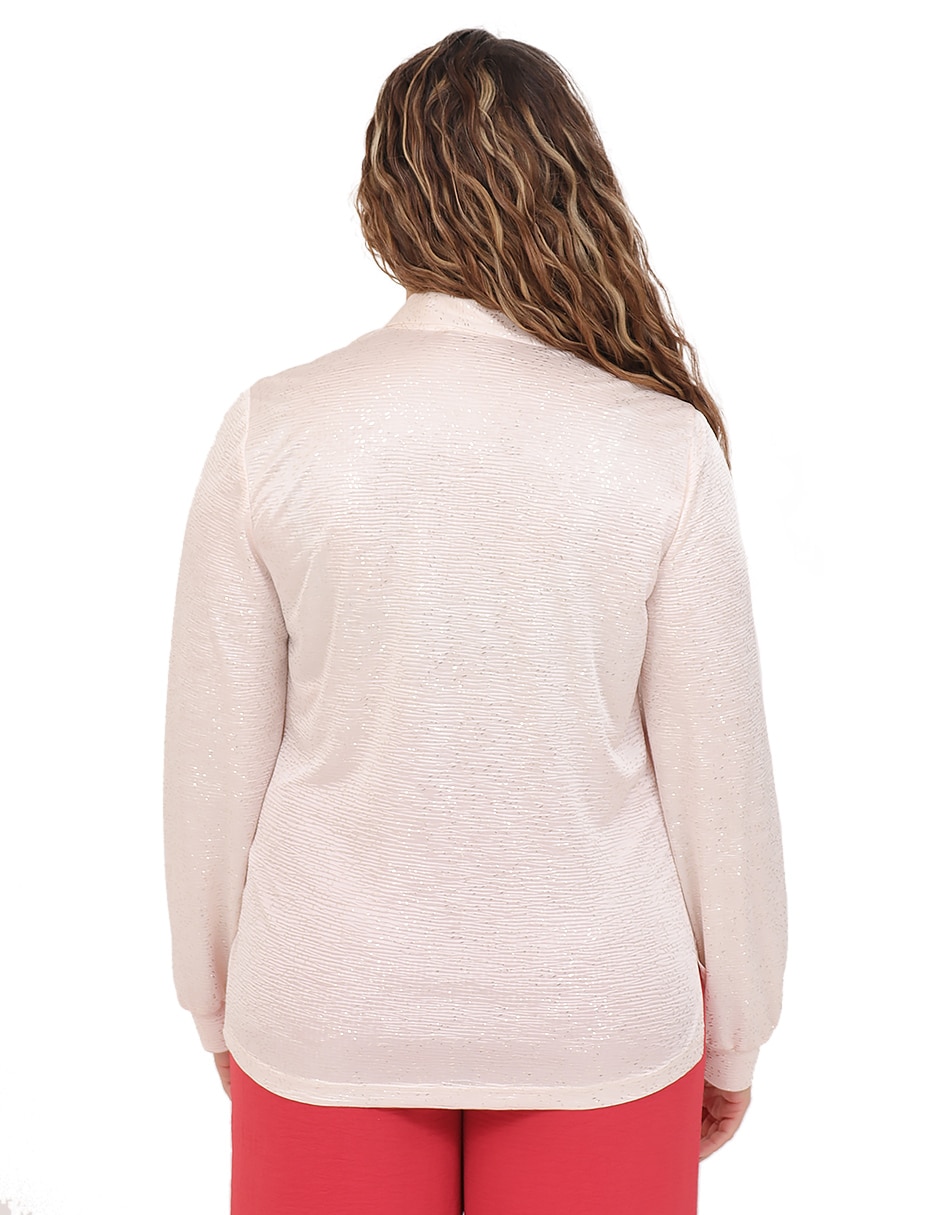 Blusa manga larga para mujer 2