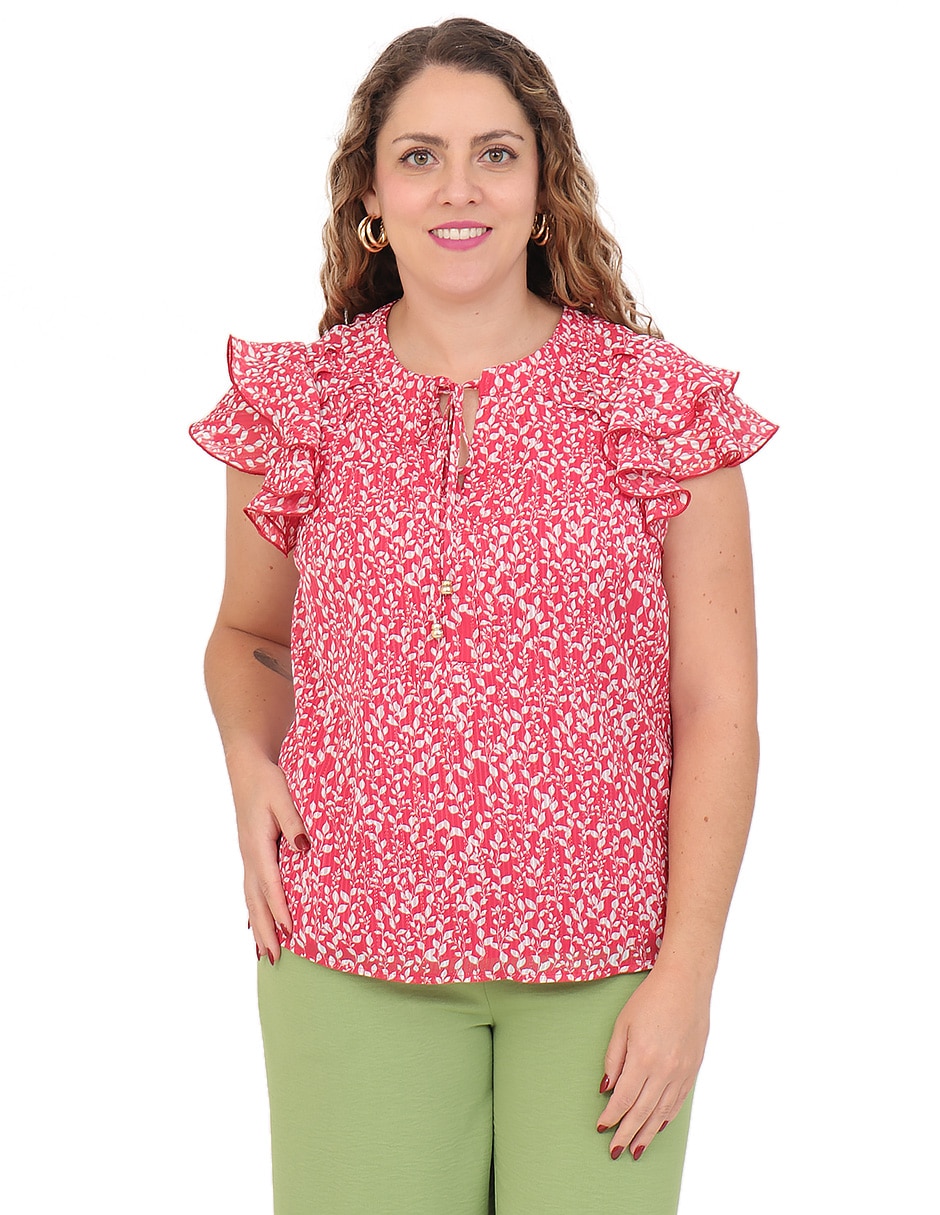 Blusa manga corta para mujer Blusa manga corta para mujer
