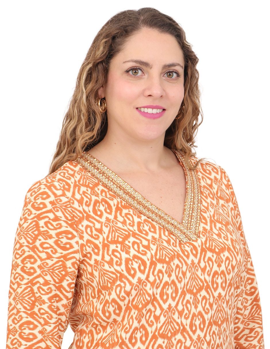 Blusa duplan petite manga 3/4 para mujer
