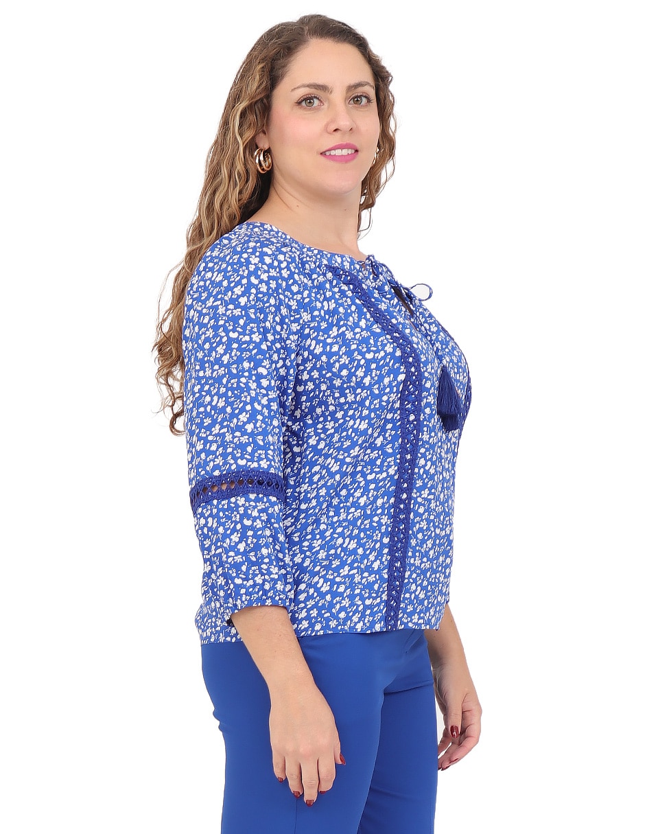 Blusa manga 3/4 para mujer 3