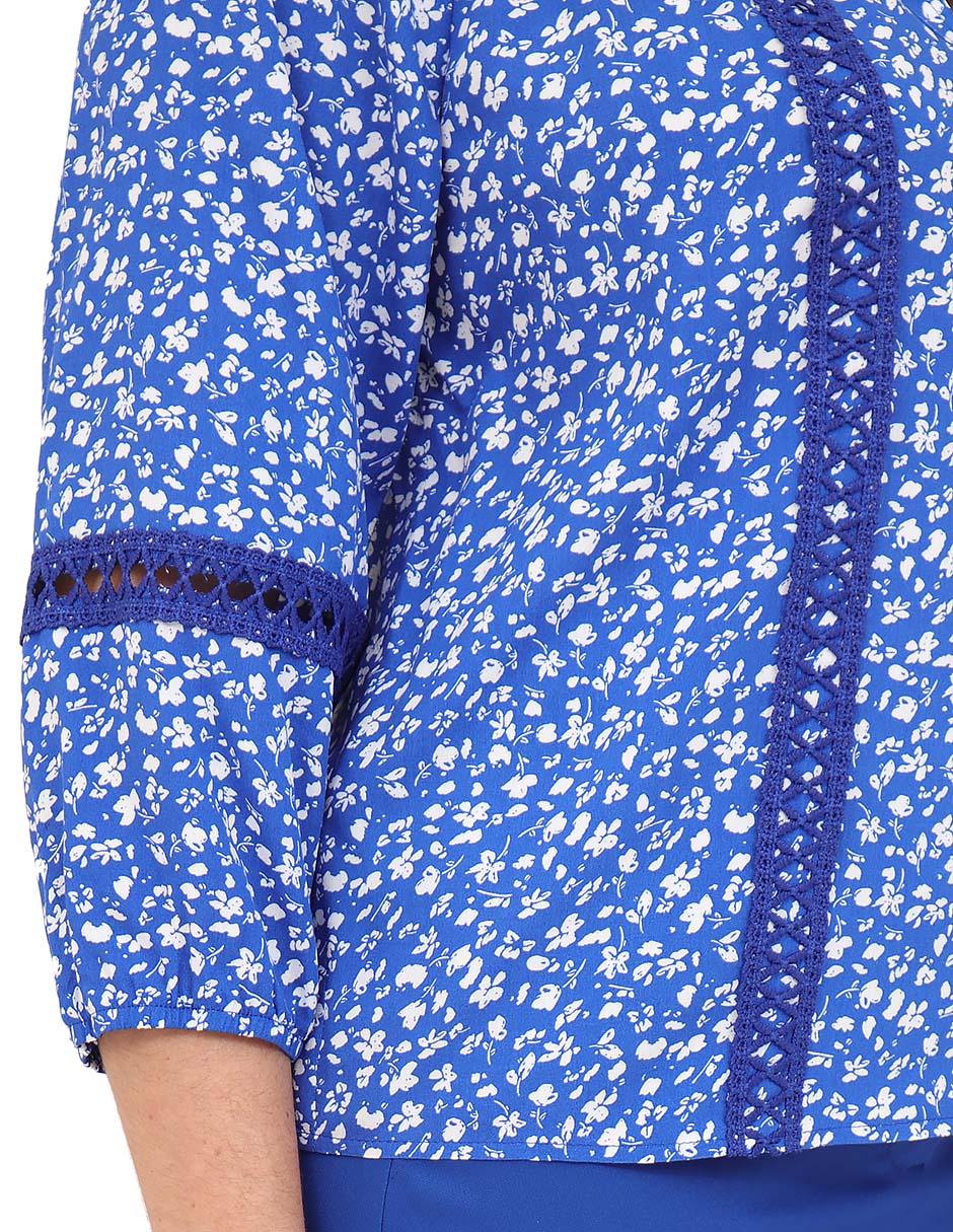 Blusa manga 3/4 para mujer 4