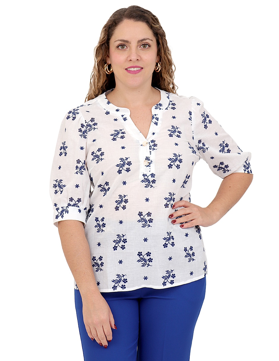 Blusa manga corta para mujer Blusa manga corta para mujer