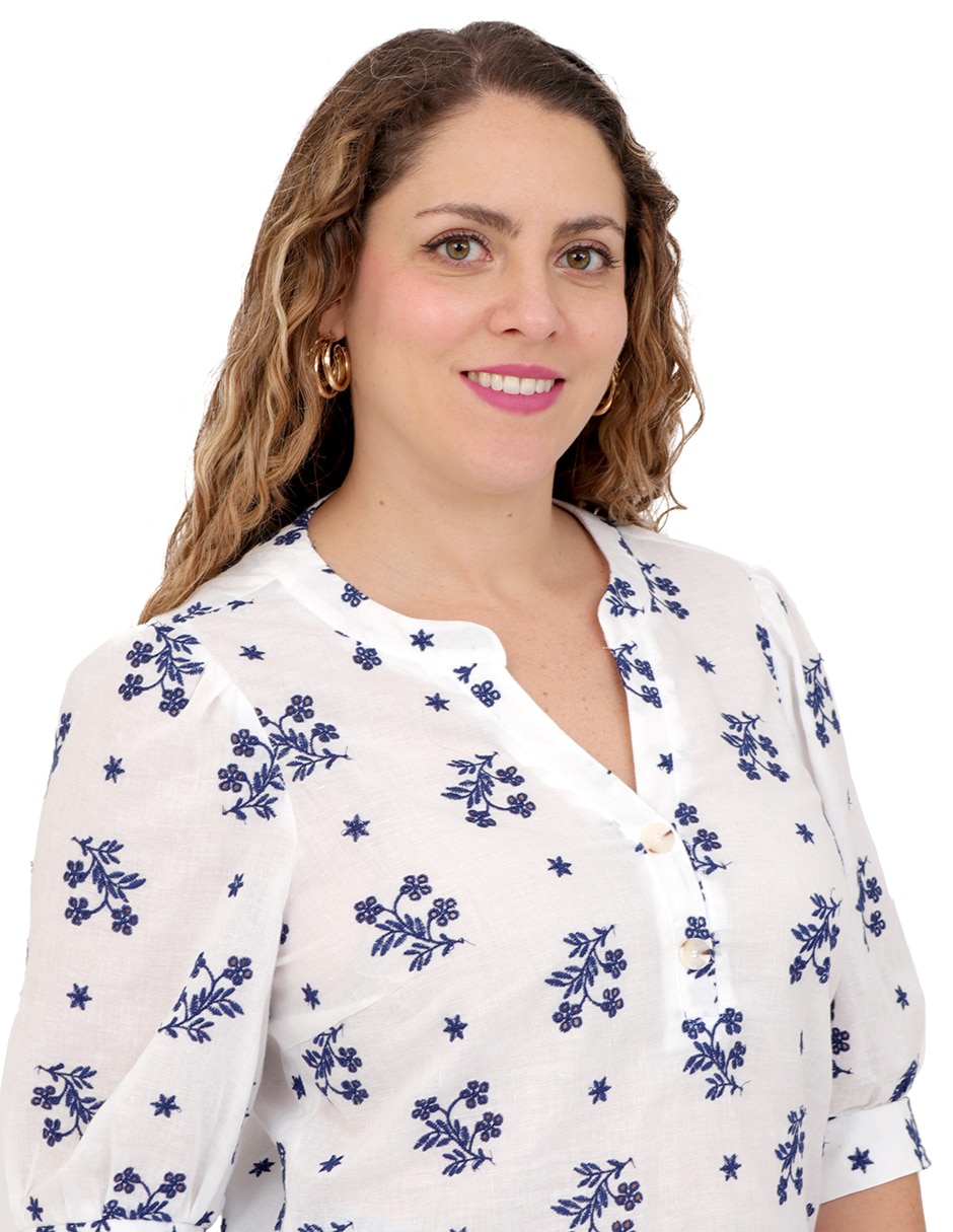 Blusa manga corta para mujer 5