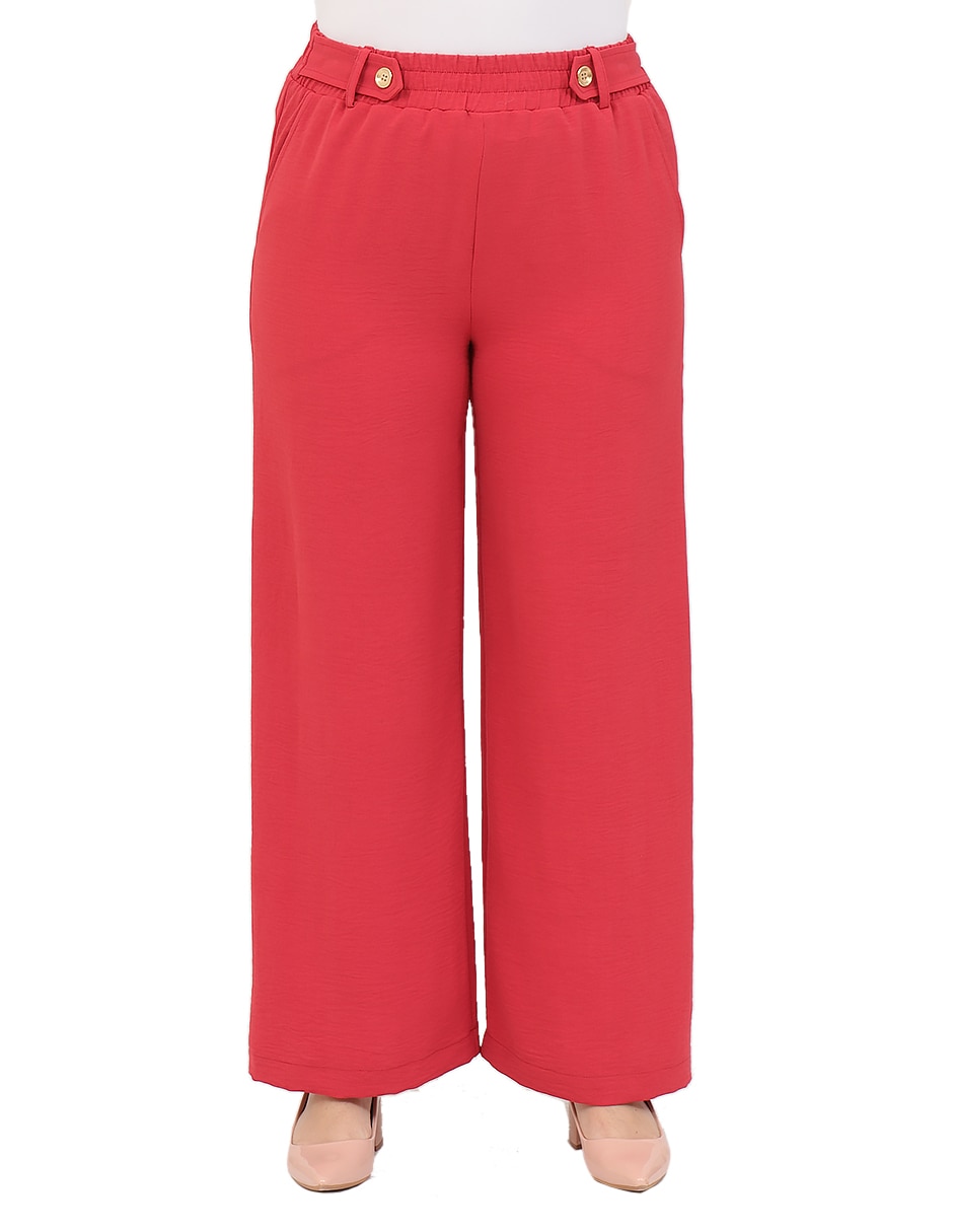 Pantalón regular para mujer