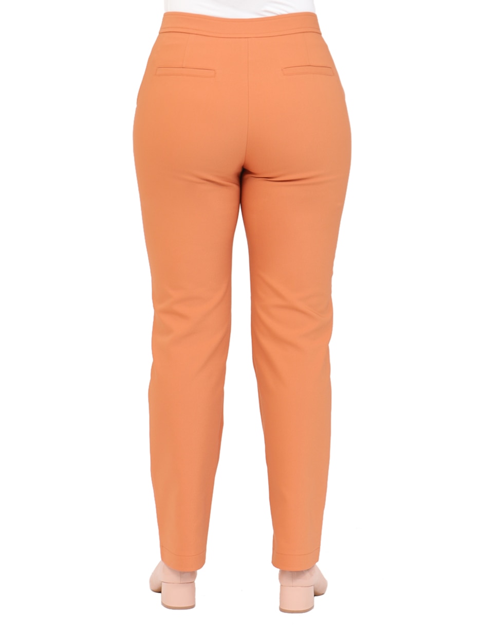 Pantalón duplan petite slim para mujer
