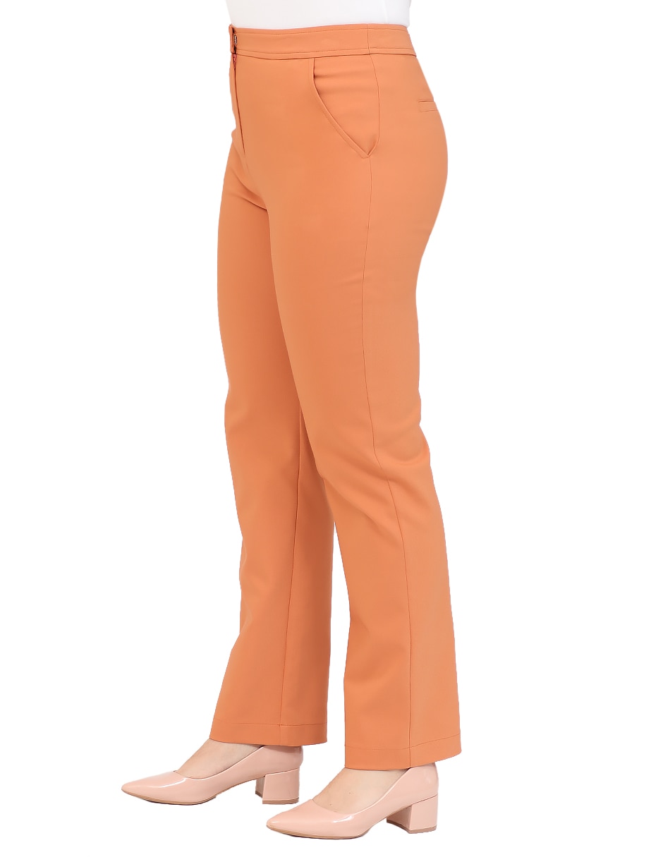 Pantalón duplan petite slim para mujer