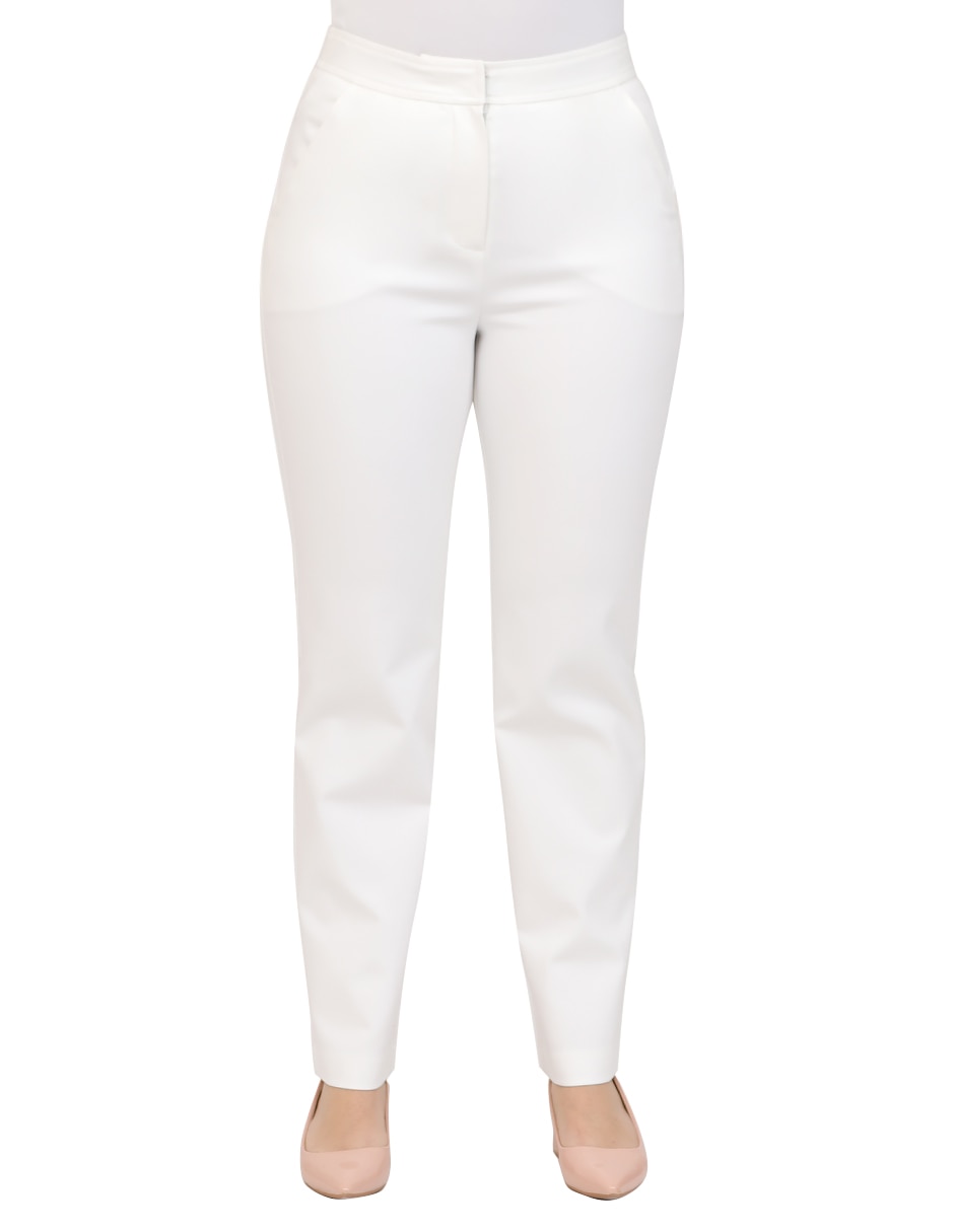 Pantalón slim para mujer