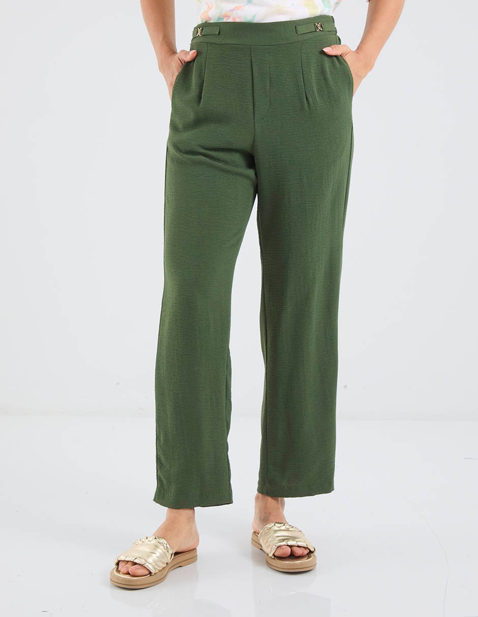 Pantalón de vestir slim para mujer Pantalón de vestir slim para mujer