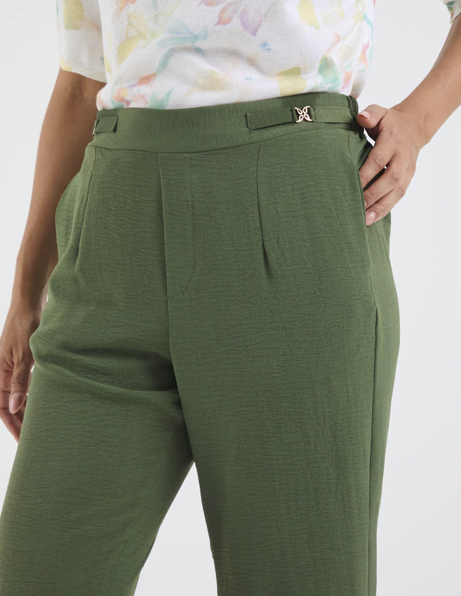 Pantalón de vestir Vitos slim para mujer