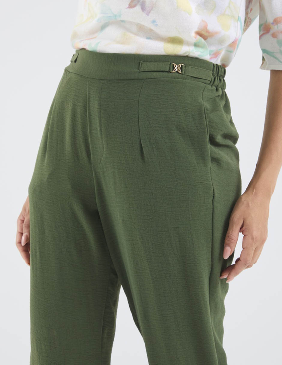 Pantalón de vestir Vitos slim para mujer