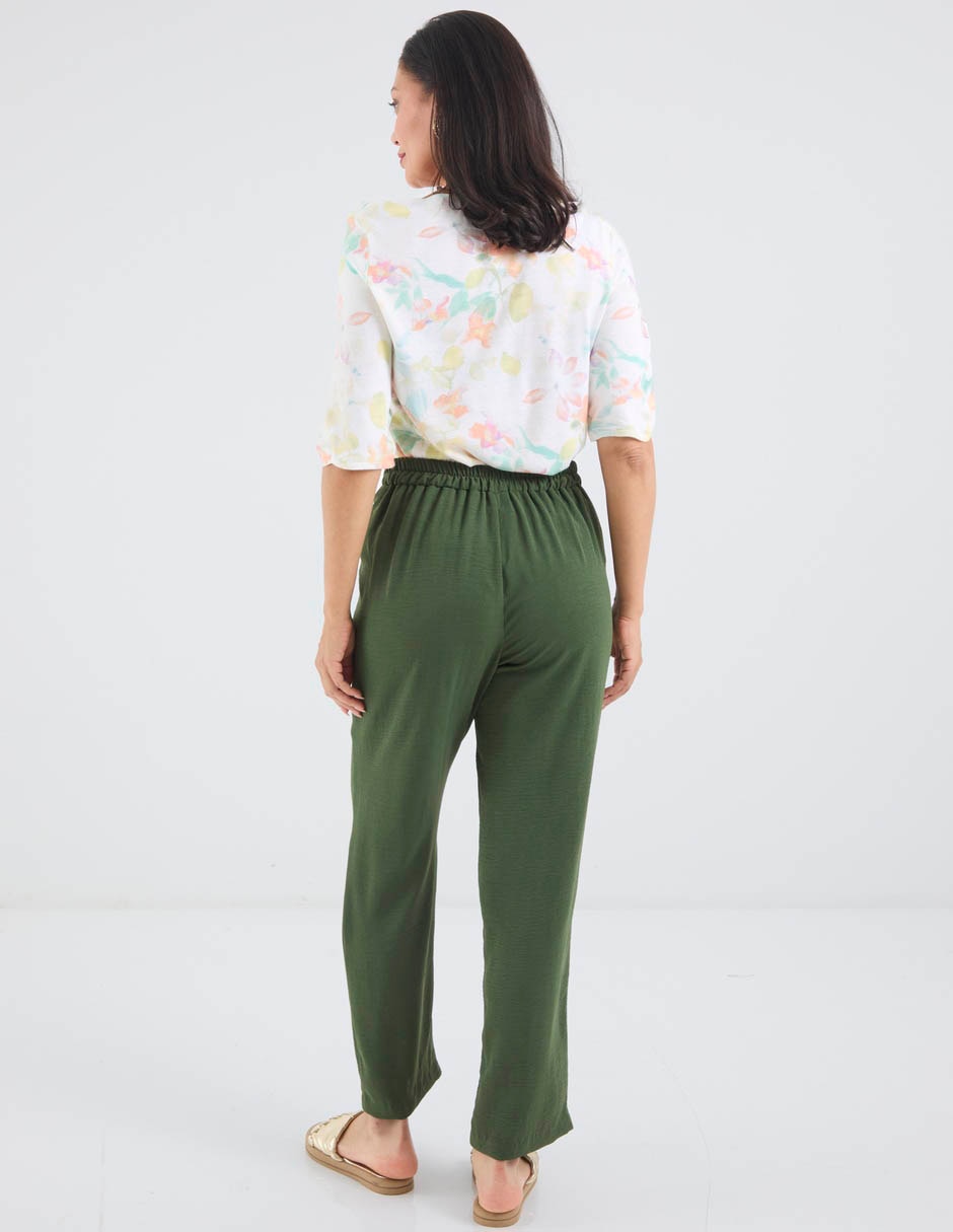 Pantalón de vestir Vitos slim para mujer