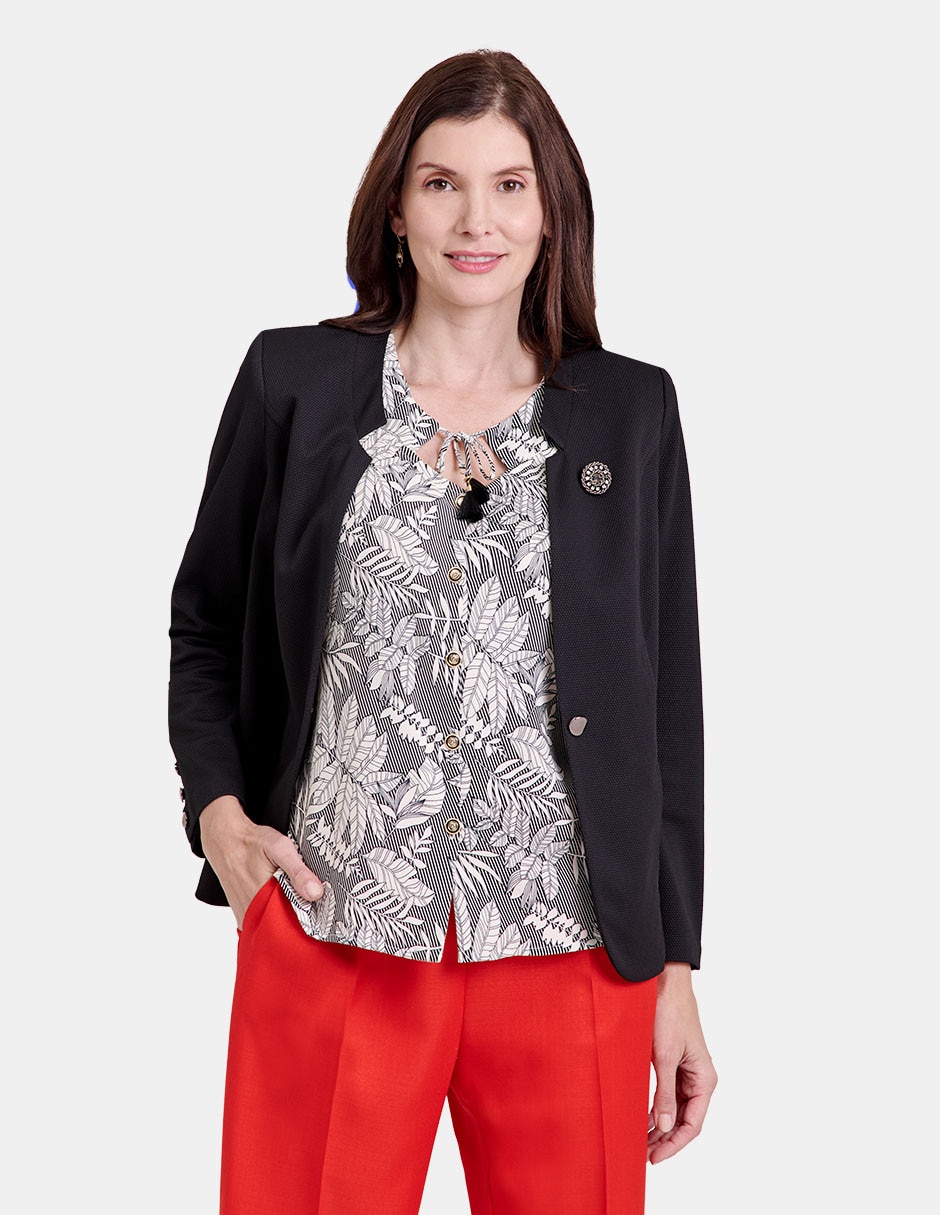 Saco casual para mujer
