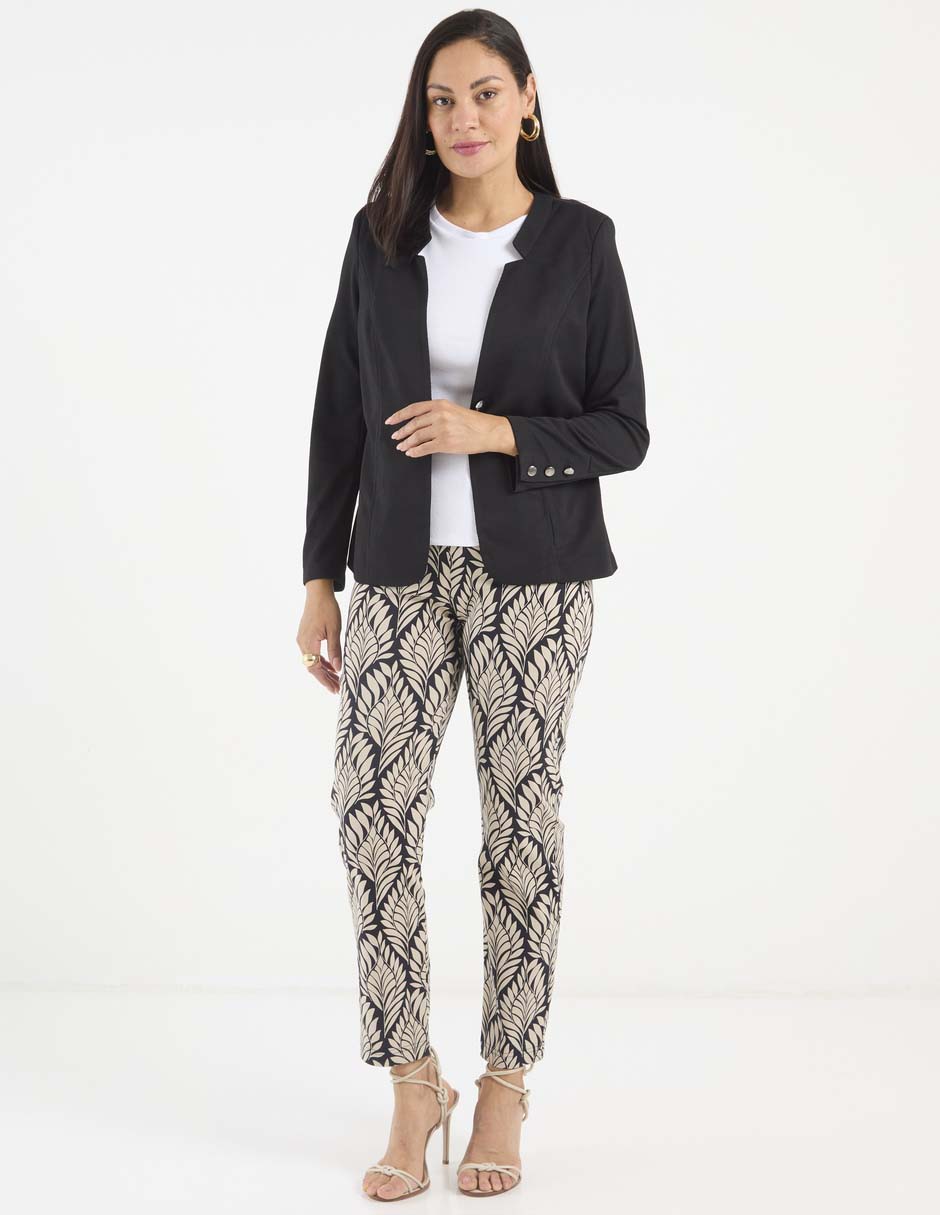 Saco casual para mujer 3