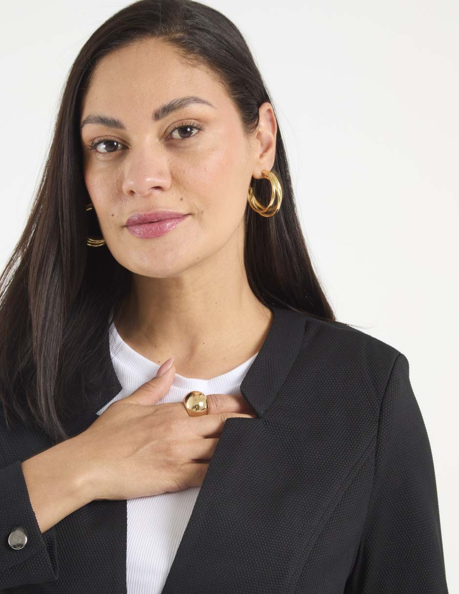 Saco casual para mujer 4