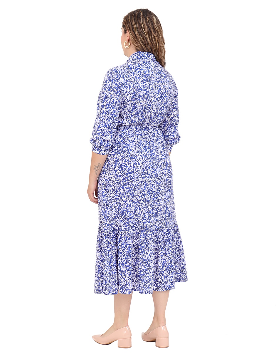 Vestido midi casual para mujer 2
