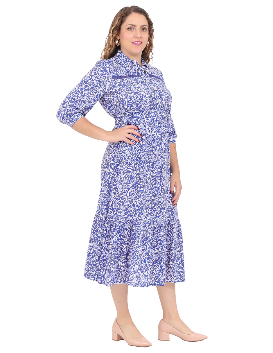 Vestido midi casual para mujer 3