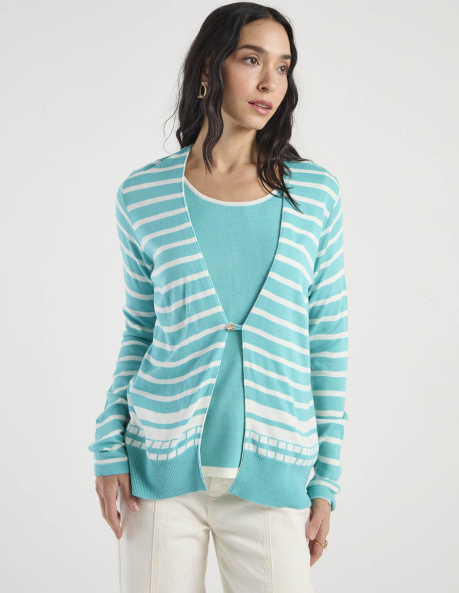 Blusa manga larga para mujer 2