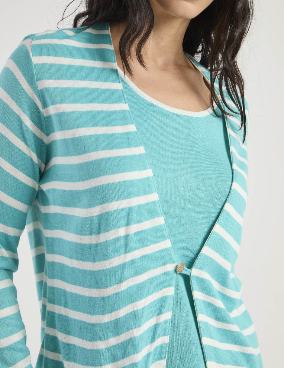 Blusa manga larga para mujer 4