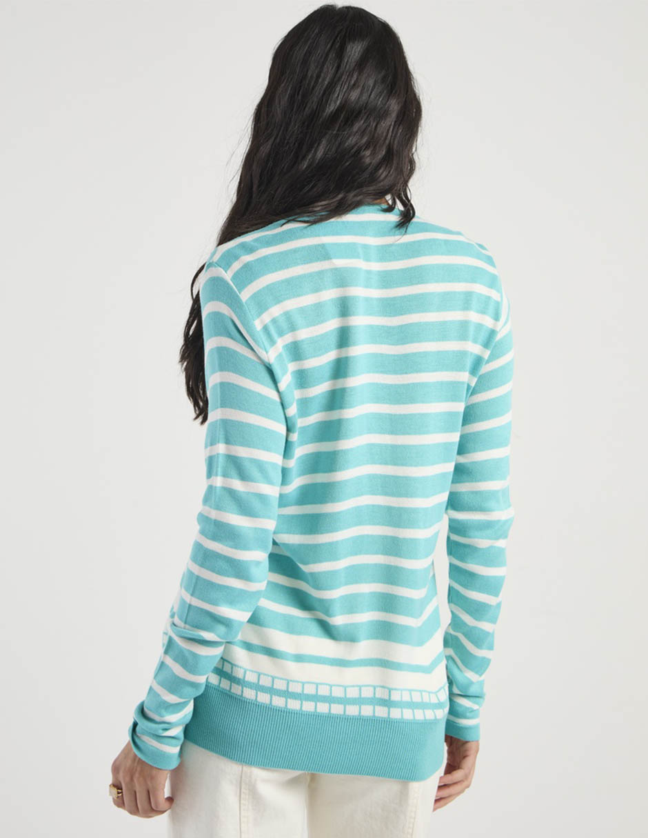 Blusa manga larga para mujer 6
