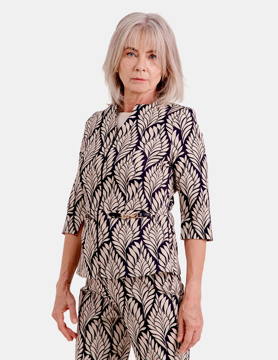Saco casual para mujer 4