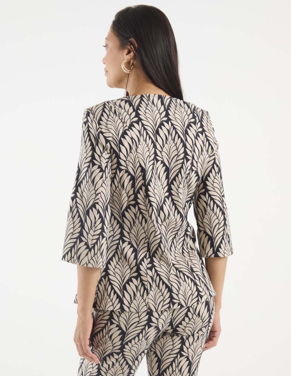 Saco casual para mujer 6