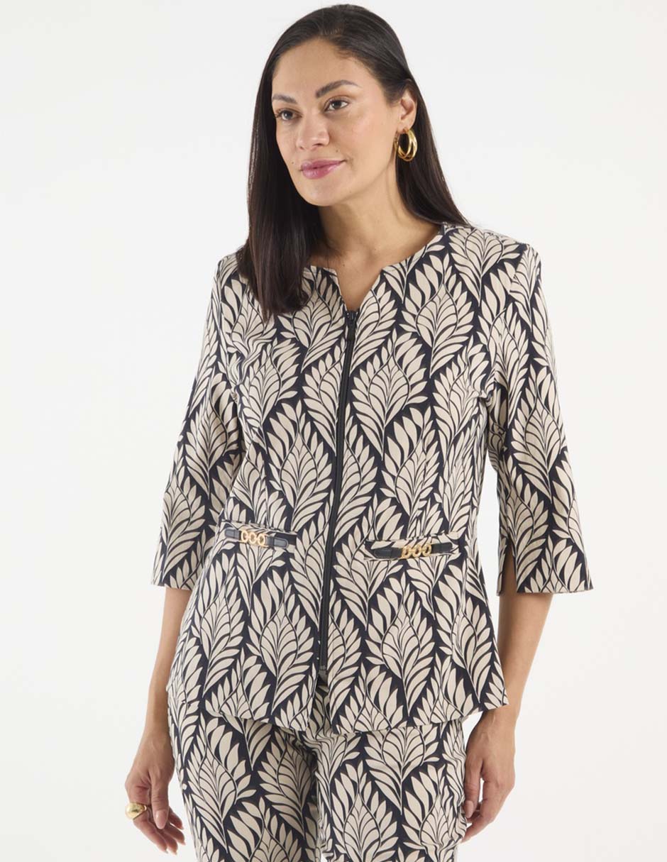Saco sastreado casual para mujer 5