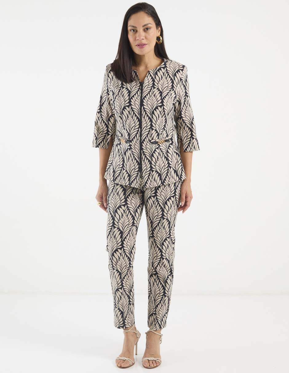 Saco sastreado casual para mujer 4
