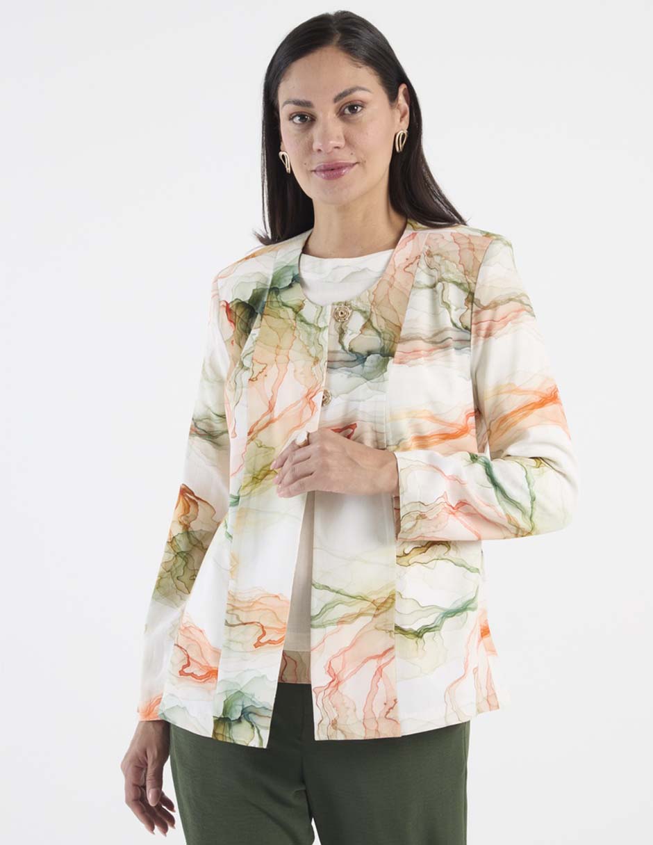 Saco casual para mujer
