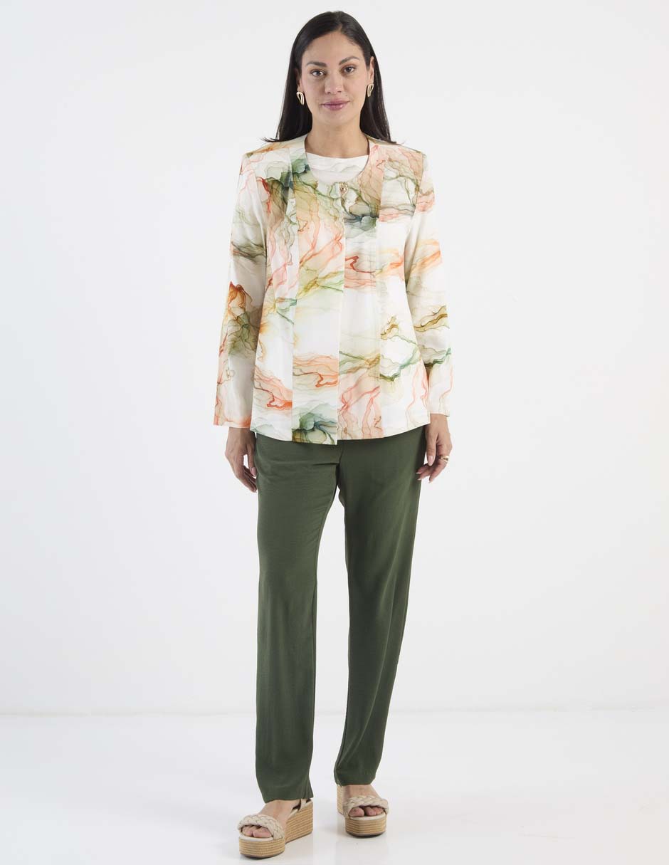Saco casual para mujer 3