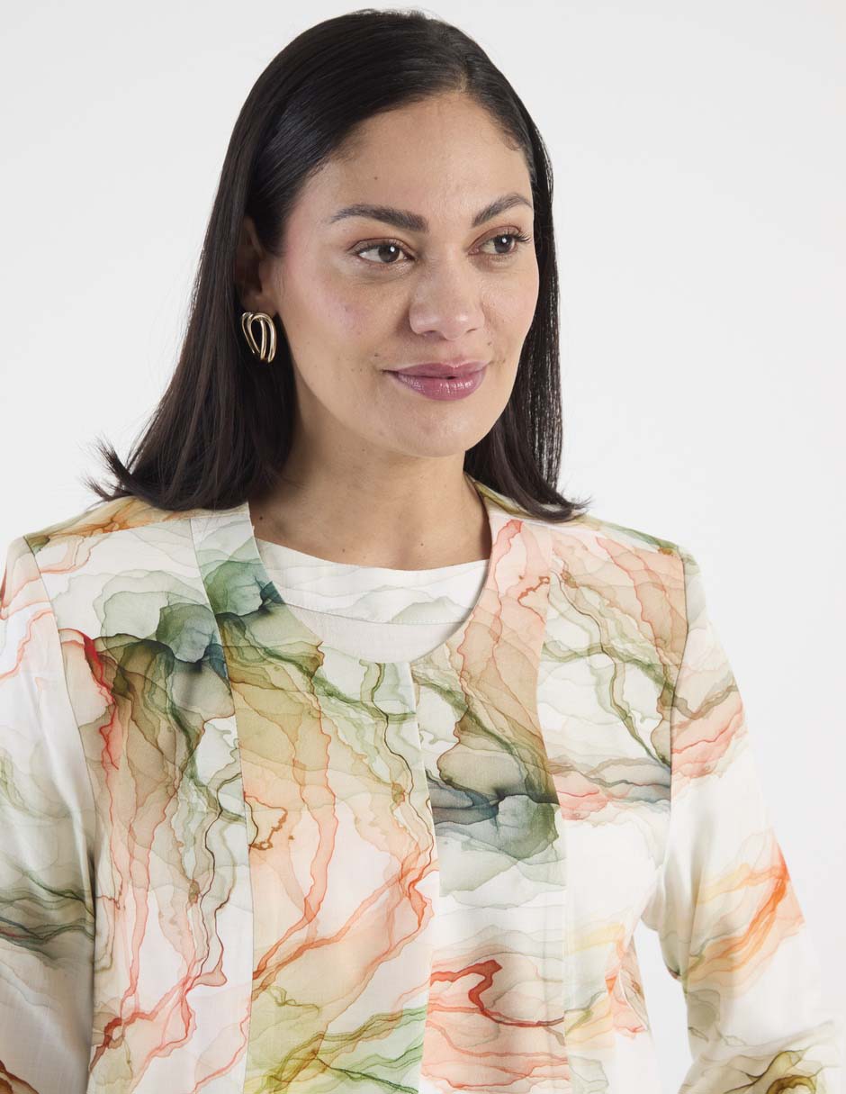 Saco casual para mujer 4