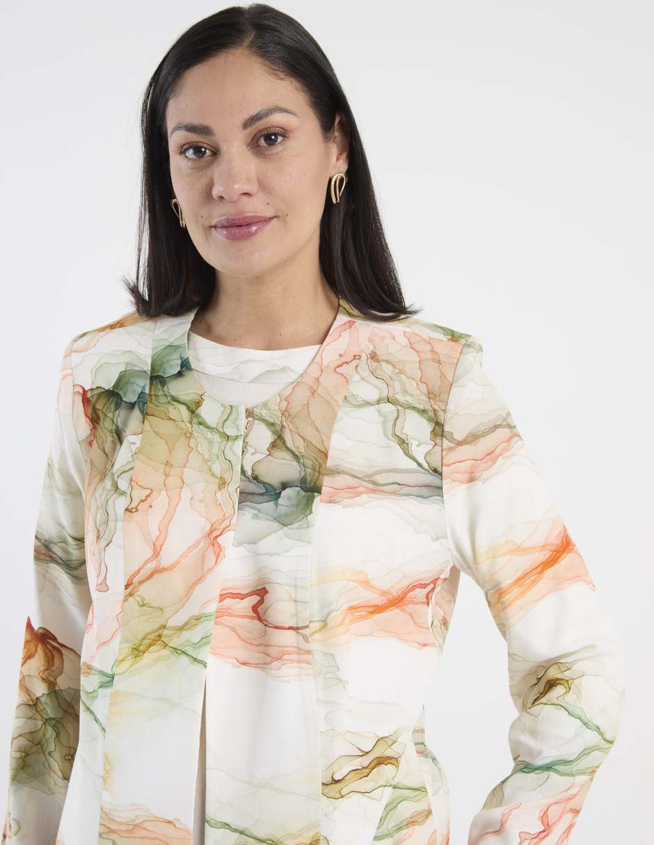 Saco casual para mujer 5