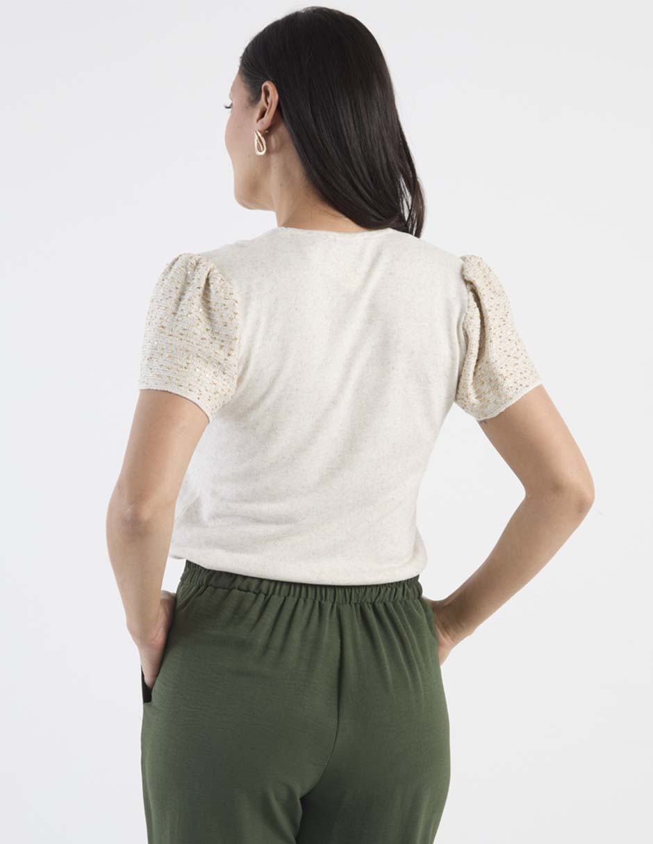 Blusa Manga Corta para mujer 2