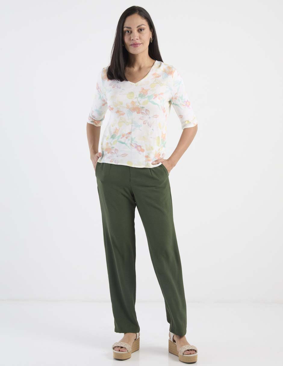 Blusa Manga Corta para mujer 3