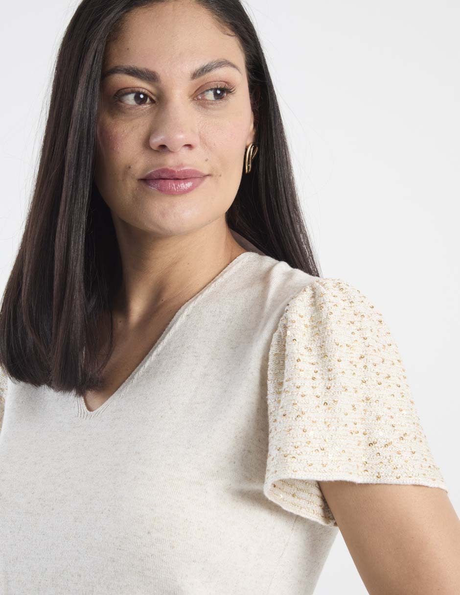 Blusa Manga Corta para mujer 4