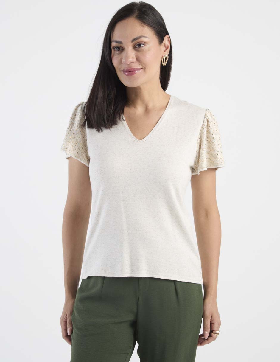 Blusa Manga Corta para mujer