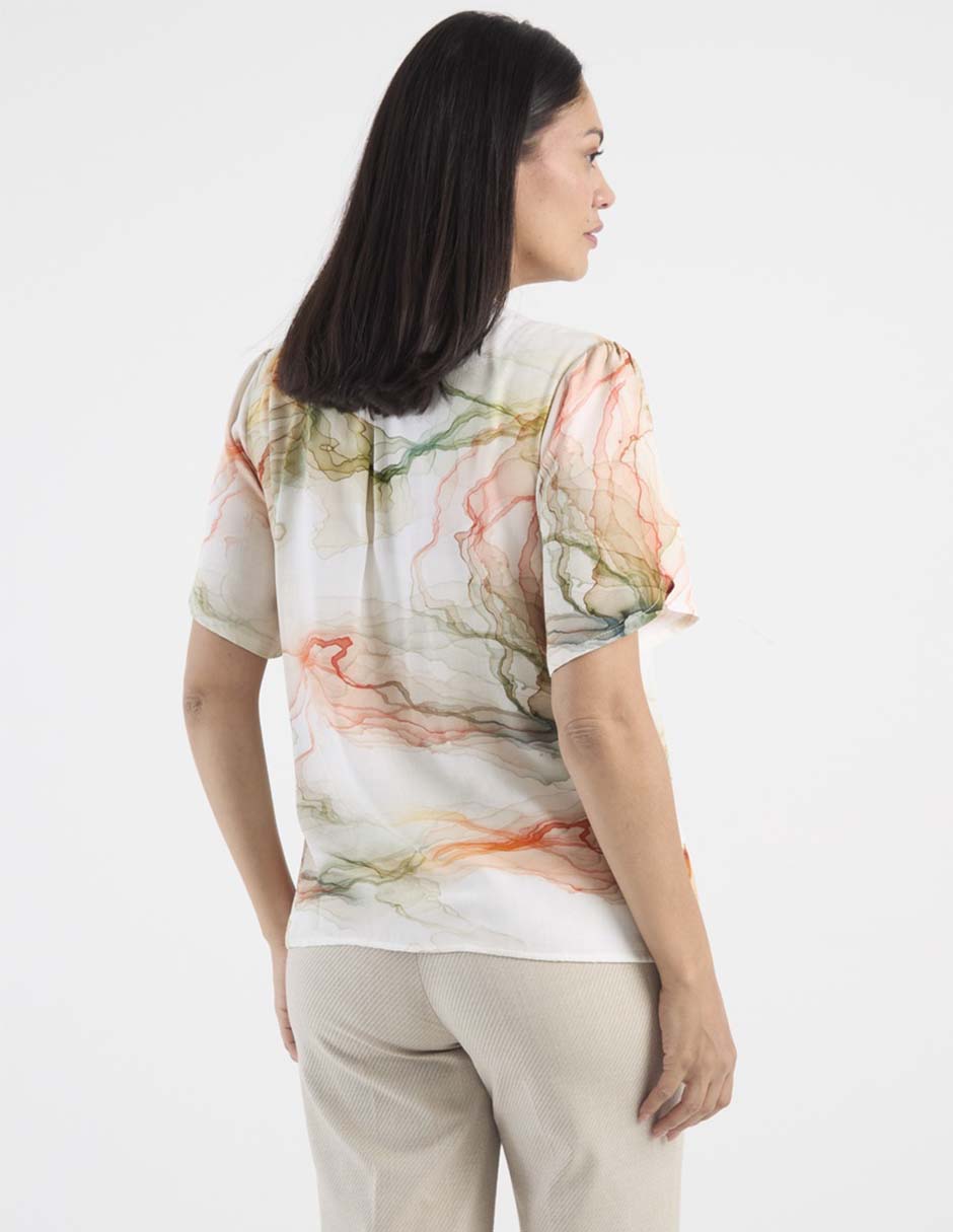 Blusa vitos manga 3/4 para mujer 2