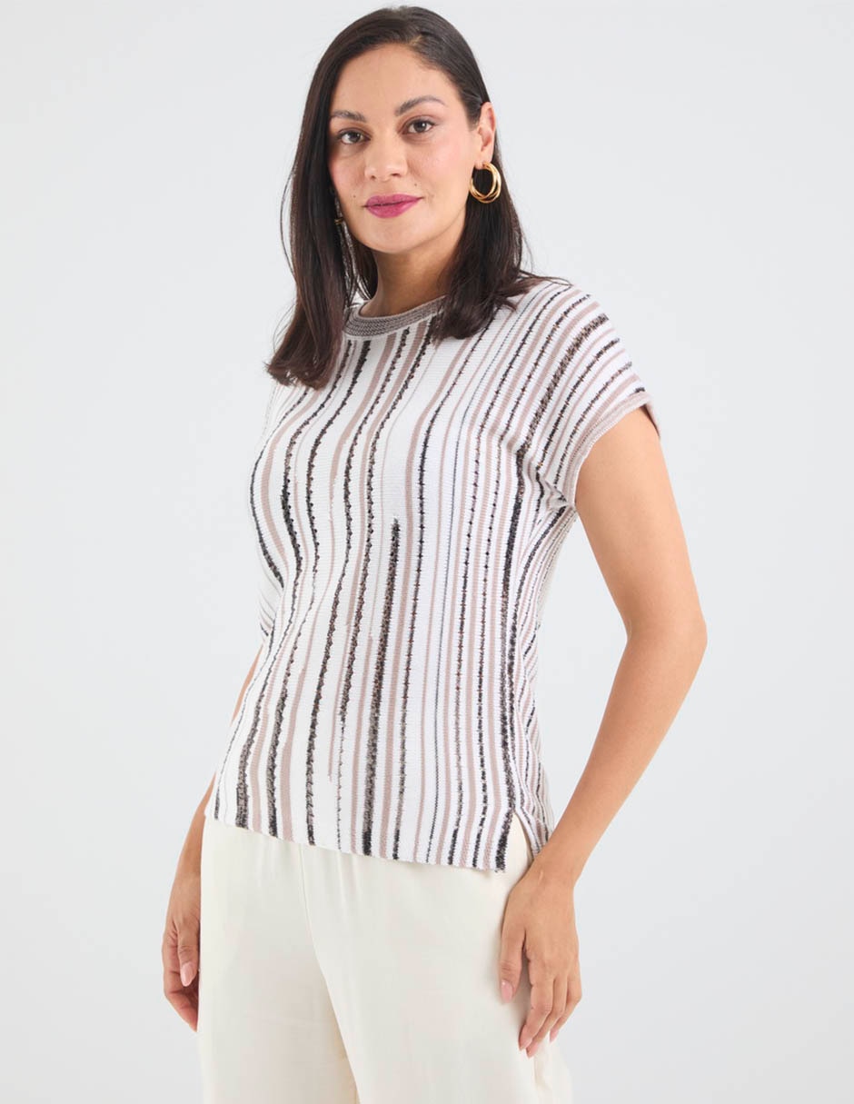 Blusa manga corta para mujer Blusa manga corta para mujer